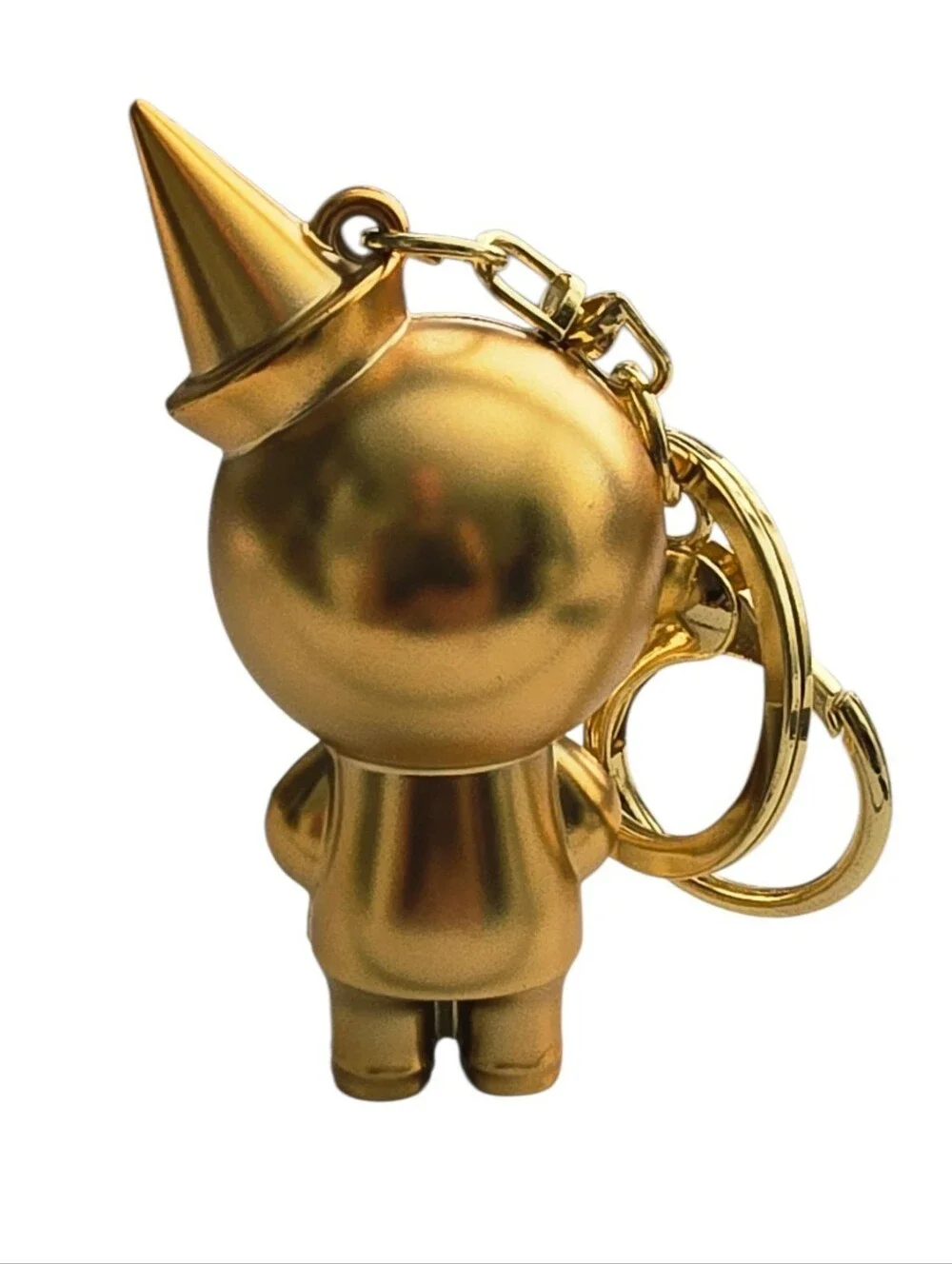 Jack in the Box JIBBI Gold Baller Boss Ultra Rare Keychain Bag Charm